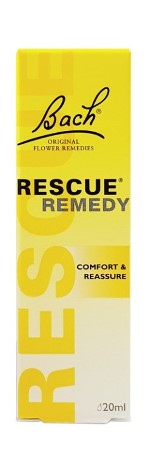 RESCUE REMEDY CENTRO BACH 20 ML - Doctor Vinz