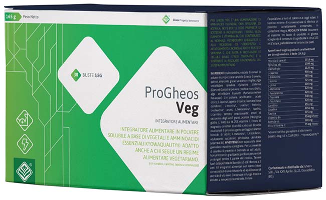 PRO GHEOS VEG 30 BUSTINE DA 5,5 G - Doctor Vinz