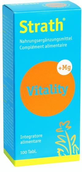 STRATH VITALITY 100 COMPRESSE - Doctor Vinz