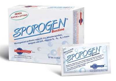 SPOROGEN 10 BUSTINE - Doctor Vinz