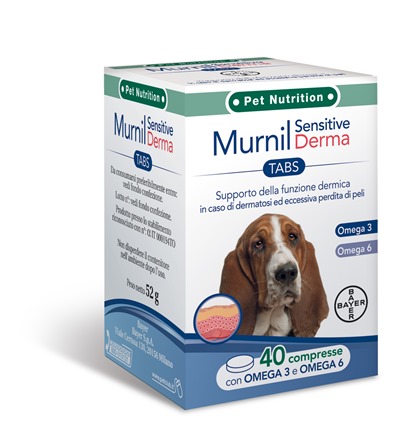 MURNIL SENSITIVE DERMA TABS BARATTOLO 40 COMPRESSE - Doctor Vinz