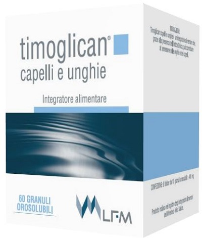 TIMOGLICAN CAPELLI E UNGHIE 60 GRANULI 24 G - Doctor Vinz