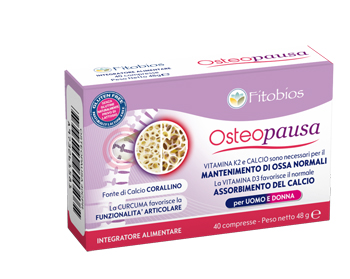 OSTEOPAUSA 40 COMPRESSE - Doctor Vinz