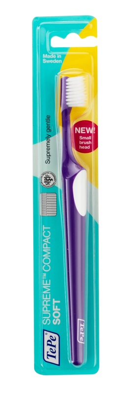 TEPE SUPREME COMPACT SPAZZOLINO - Doctor Vinz