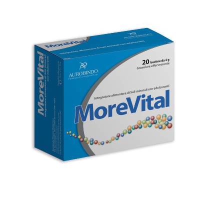 MOREVITAL 20 BUSTINE DA 4 G - Doctor Vinz