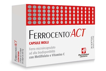FERROCENTO ACT 30 CAPSULE MOLLI - Doctor Vinz