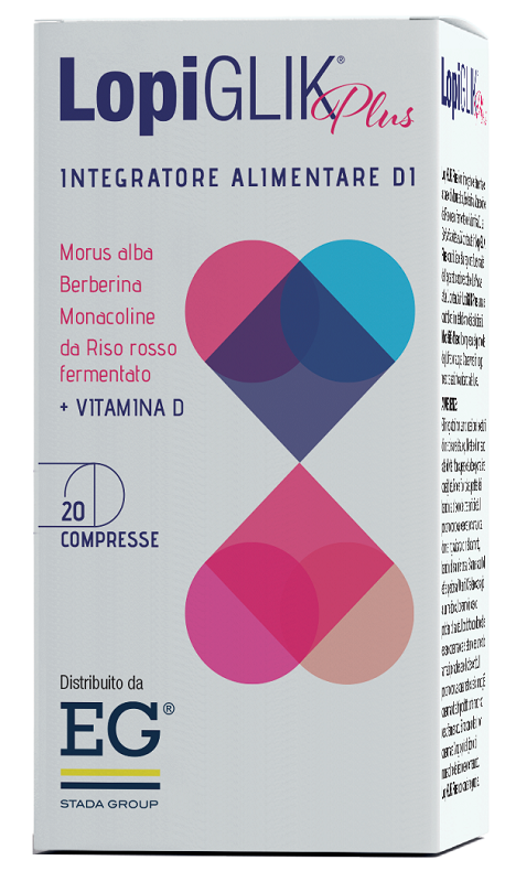 LOPIGLIK PLUS 20 COMPRESSE - Doctor Vinz
