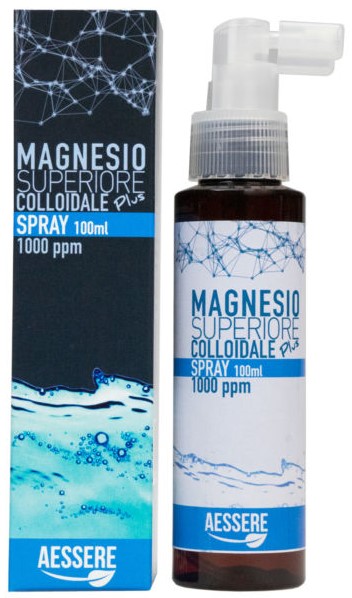 MAGNESIO SUPERIORE COLLOIDALE PLUS SPRAY 1000 PPM 100 ML - Doctor Vinz