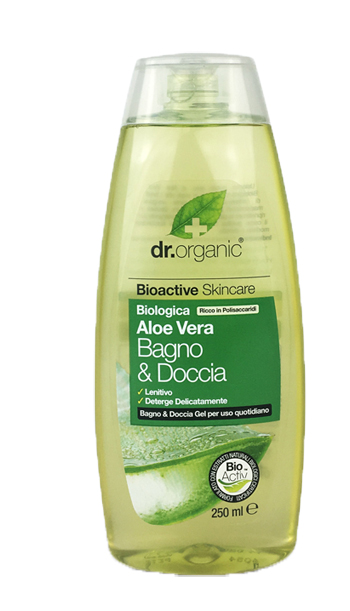 DR ORGANIC ALOE BODYWASH BAGNODOCCIA 250 G - Doctor Vinz