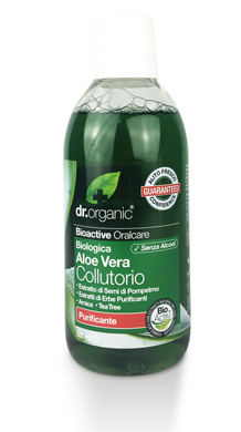 DR ORGANIC ALOE MOUTHWASH COLLUTORIO 500 ML - Doctor Vinz
