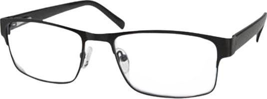 OCCHIALE PREMONTATO DA LETTURA PIC METAL BLACK +1 DIOTTRIA 1 PAIO - Doctor Vinz
