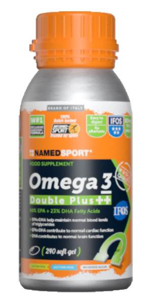 OMEGA 3 DOUBLE PLUS++ 240 CAPSULE SOFTGEL - Doctor Vinz