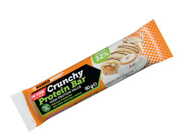 CRUNCHY PROTEINBAR CAPPUCCINO 40 G - Doctor Vinz