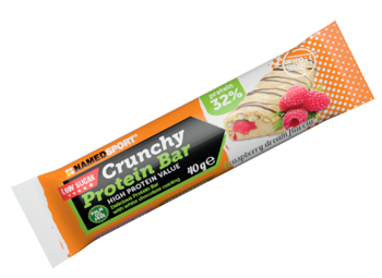 CRUNCHY PROTEINBAR RASPBERRY DREAM 40 G - Doctor Vinz