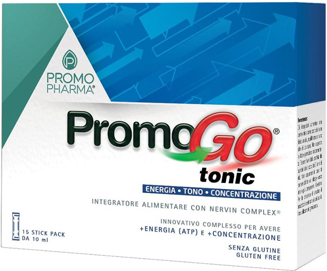 PROMOGO TONIC 15 STICK DA 10 ML - Doctor Vinz