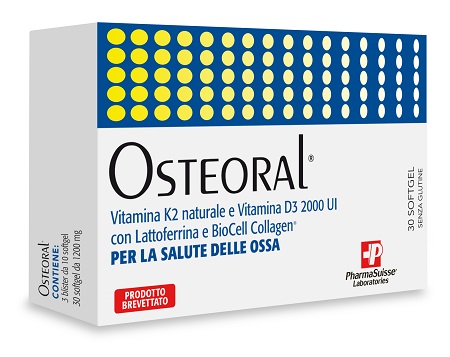 OSTEORAL 30 CAPSULE MOLLI - Doctor Vinz