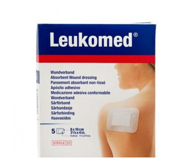 LEUKOMED MEDICAZIONE POST-OPERATORIA IN TESSUTO NON TESSUTO 8 X 10 CM - Doctor Vinz