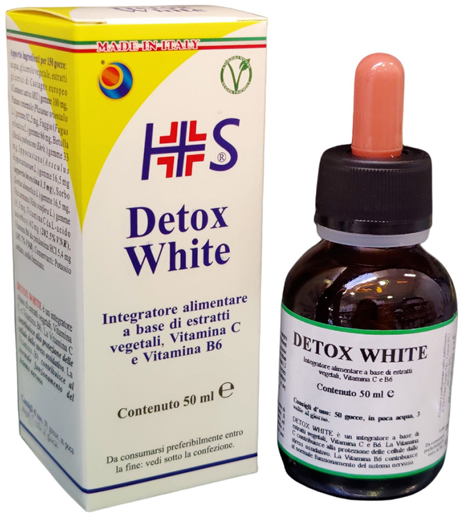 DETOX WHITE GOCCE 50 ML - Doctor Vinz
