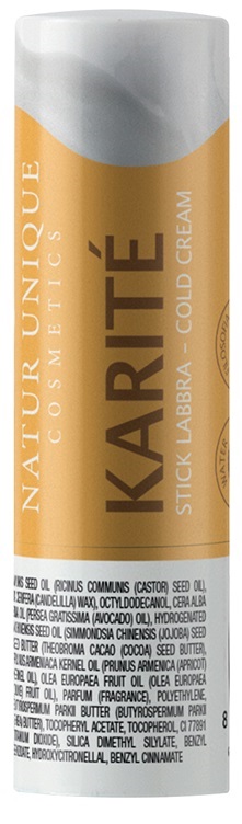 NATUR UNIQUE STICK LABBRA KARITE' - Doctor Vinz