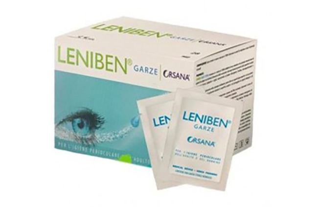 LENIBEN GARZA OCULARE 28 PEZZI - Doctor Vinz