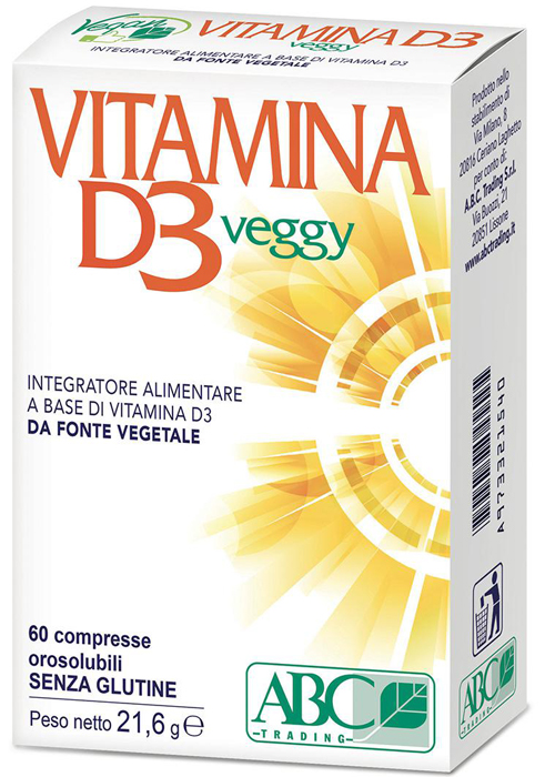 VITAMINA D3 VEGGY 60 COMPRESSE OROSOLUBILI - Doctor Vinz