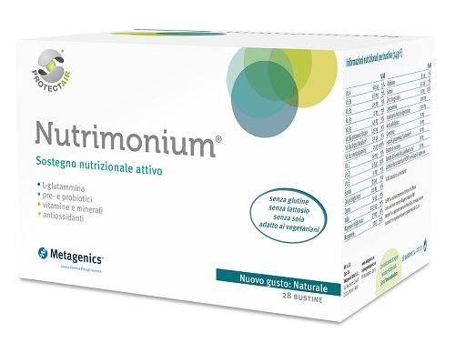 NUTRIMONIUM 28 BUSTINE DA 7,3 G - Doctor Vinz