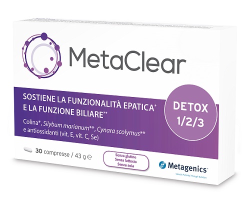 METACLEAR 30 COMPRESSE - Doctor Vinz