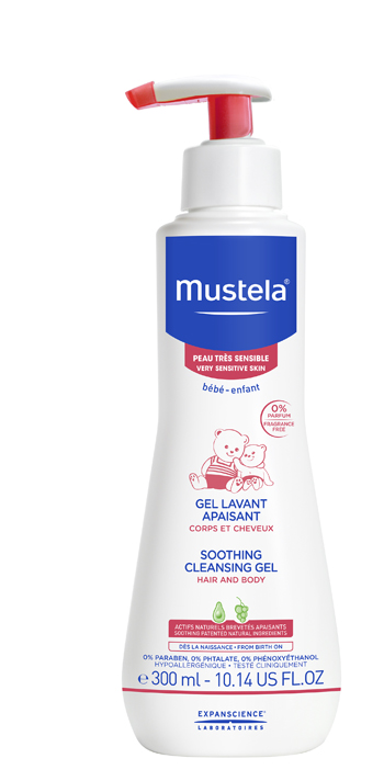 MUSTELA GEL DETERGENTE LENITIVO 300 ML - Doctor Vinz