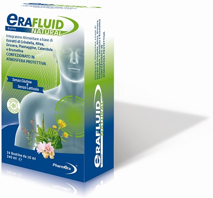 ERAFLUID NATURAL 14 BUSTINE 140 ML - Doctor Vinz