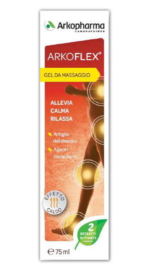 ARKOFLEX CREMA MASSAGGIO EFFETTO CALDO 75 ML - Doctor Vinz