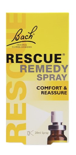 RESCUE REMEDY CENTRO BACH SPRAY 20 ML - Doctor Vinz