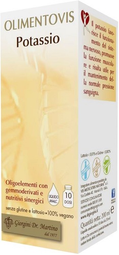 POTASSIO OLIMENTOVIS 200 ML - Doctor Vinz