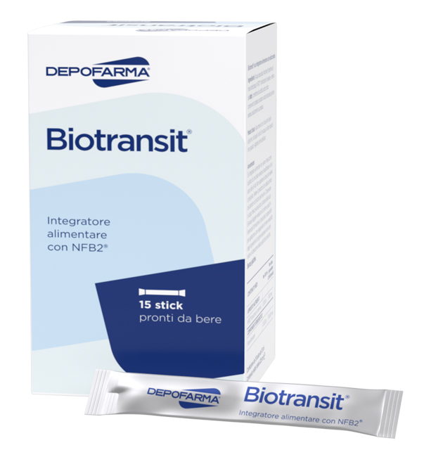 BIOTRANSIT 15 STICK PACK 15 ML - Doctor Vinz