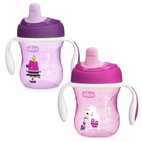 CHICCO TAZZA TRAINING ROSA 6 MESI - Doctor Vinz