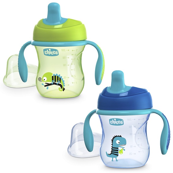 CHICCO TAZZA TRAINING AZZURRA 6 MESI - Doctor Vinz