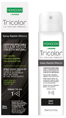 TRICOLOR SPRAY RITOCCO NERO 75 ML - Doctor Vinz