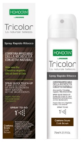 TRICOLOR SPRAY RITOCCO CASTANO SCURO 75 ML - Doctor Vinz