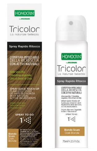 TRICOLOR SPRAY RITOCCO BIONDO SCURO 75 ML - Doctor Vinz