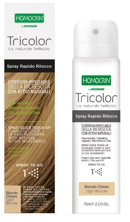 TRICOLOR SPRAY RITOCCO BIONDO CHIARO 75 ML - Doctor Vinz