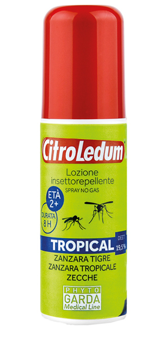 CITROLEDUM TROPICAL SPRAY 75 ML - Doctor Vinz
