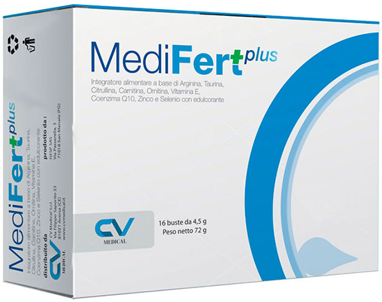 MEDIFERT PLUS POLVERE 16 BUSTINE X 4,5 G - Doctor Vinz
