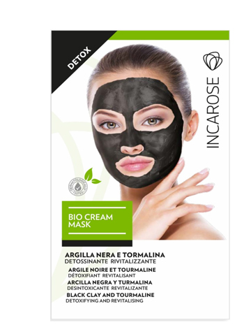 INCAROSE BIO CREAM MASK DETOX - Doctor Vinz