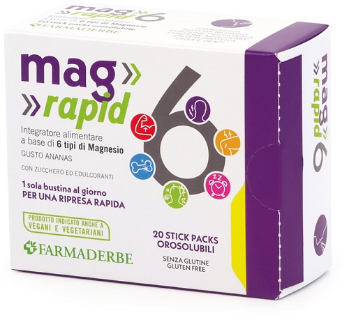 MAG 6 RAPID 20 BUSTINE - Doctor Vinz