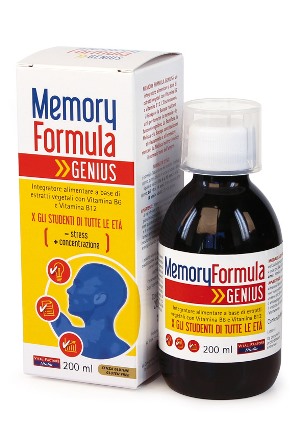 MEMORY FORMULA GENIUS 200 ML - Doctor Vinz