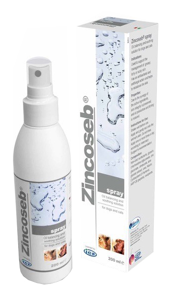 ZINCOSEB SPRAY 200 ML - Doctor Vinz