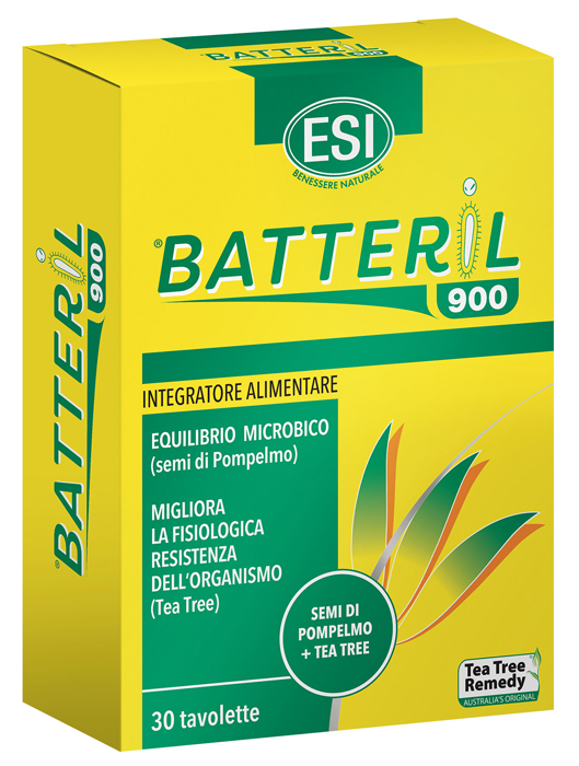ESI TEA TREE REMEDY BATTERIL 900 30 TAVOLETTE - Doctor Vinz