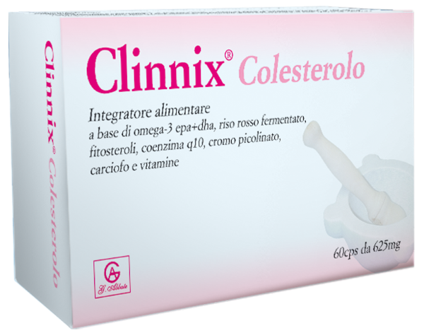 CLINNIX COLESTEROLO 60 CAPSULE 625 MG - Doctor Vinz