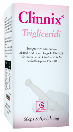 CLINNIX TRIGLICERIDI 60 CAPSULE - Doctor Vinz