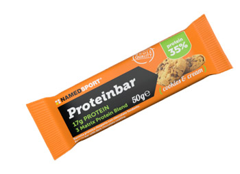 PROTEINBAR COOKIES & CREAM 50 G - Doctor Vinz