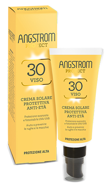 ANGSTROM PROTECT YOUTHFUL CREMA SOLARE VISO ANTI ETA' ULTRA PROTETTIVA SPF 30 - Doctor Vinz